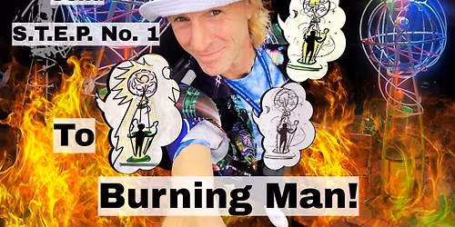 Fundraiser to send S.T.E.P. No.1 Quantum Sculpture to Burning Man!