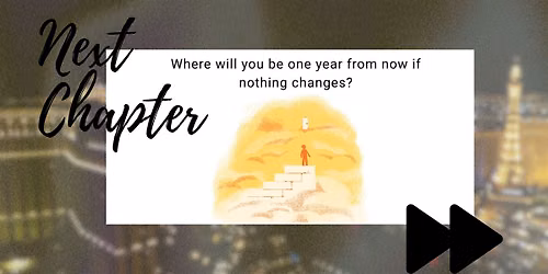 The Next Chapter Starts Here
