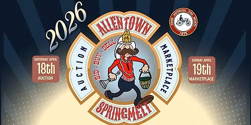 2026 Allentown Spring Melt- Auction & Marketplace