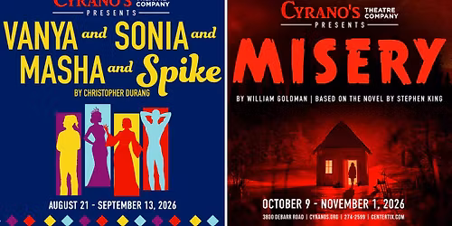 Vanya and Sonia and Masha and Spike Auditions! Misery Auditions!