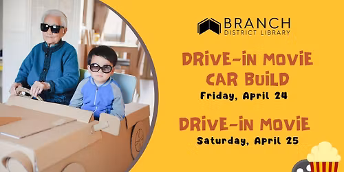 Coldwater: Drive-in Movie Car Build & Movie