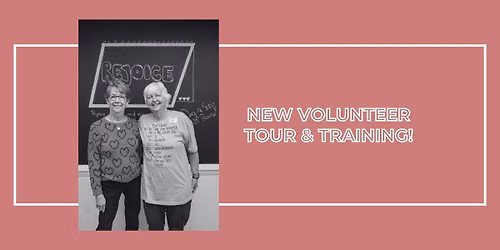 Evening July New Volunteer Tour & Training