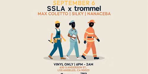 Sunday Sessions LA x trommel (Vinyl Only) Open Air
