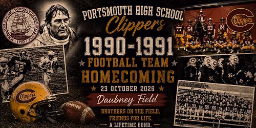 PHS Clippers 1990-1991 Football Homecoming