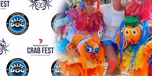 SaltyDOG at Mandurah Crab Festival 2026