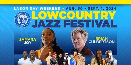 Lowcountry Jazz Festival (Sunday Pass)