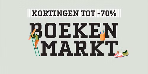Boekenmarkt Groningen