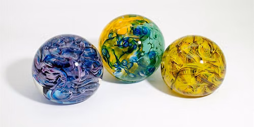 Summer-ending Intro to Paperweights; the BEST way to start working glass.