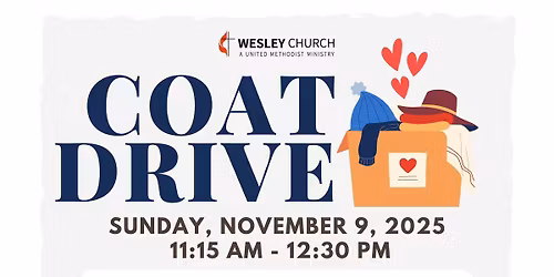 Coat Drive 