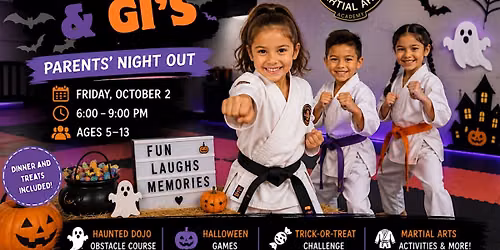 Ghosts & Gi's: Parent's Night Out