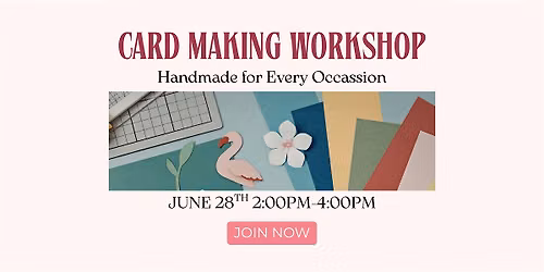 Card Making Workshop \u2014 Make 10 Cards in an Afternoon