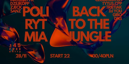 Back To The Jungle \u2a2f Polirytmia \u2a2f M\u00d3ZG \u2a2f 28.11.25