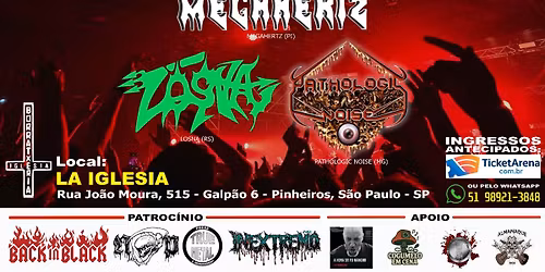 TRUE METAL FEST SP - LEVIAETHAN EM S\u00c3O PAULO 
