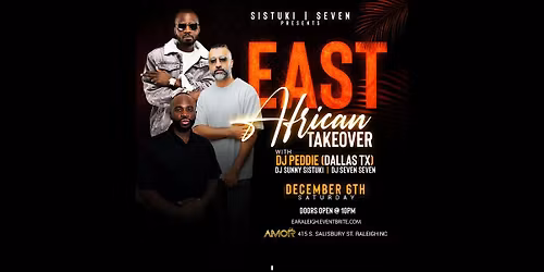 East African Takeover - Raleigh NC