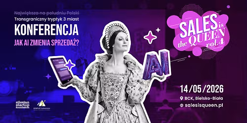 Konferencja Sales is the Queen IV "Jak AI zmienia sprzeda\u017c?"