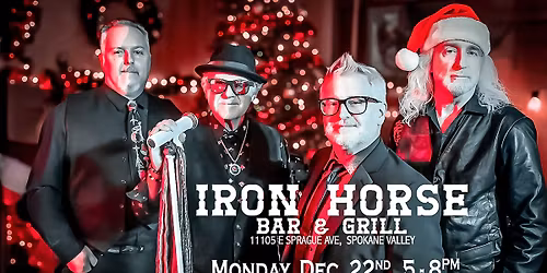 Kevin Shay Band \ud83c\udf85 Iron Horse - Spokane Valley