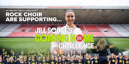 Jill Scott's Coming Home Challenge For Sport Relief