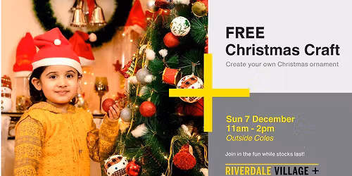 FREE Christmas Ornament Making Activity