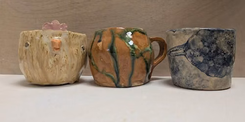 Mold it in English \u2013 2 Session Pottery Workshop