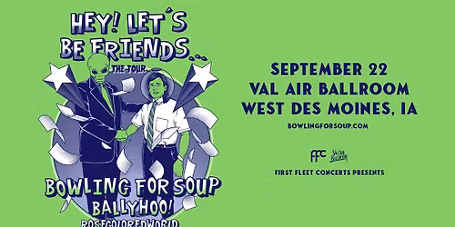 Bowling For Soup at Val Air Ballroom