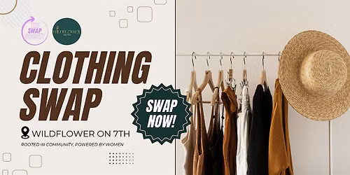 Clothing Swap in Wildflower on 7th Reno