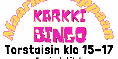 Karkkibingo