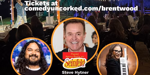 Steve Hytner at Off the Hook Comedy Club