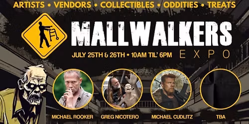 Mall Walkers Zombie Galore San Antonio