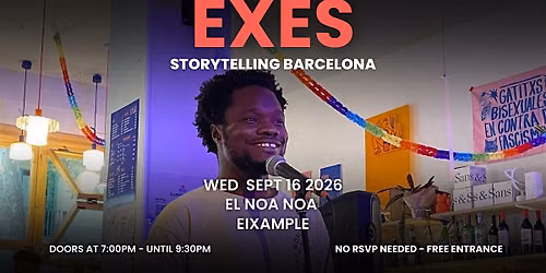 Storytelling Barcelona: EXES Edition