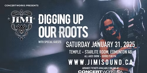 JIMI w\/ Special Guests