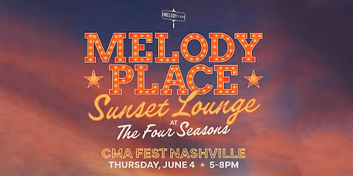 Melody Place Sunset Lounge at Four Seasons Hotel Nashville