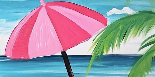 Paint with Ashley Blake \u201cSummer Vibes\u201d Paint Night