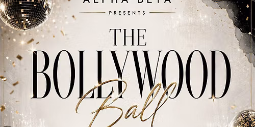 The Bollywood Ball by Alpha Beta