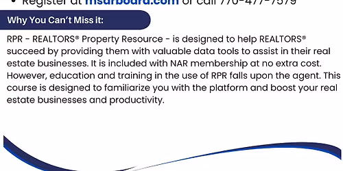 3 Hours CE: Getting Started with RPR