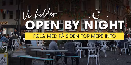 Open by Night - s\u00e6t \u274c I din kalender 18 december 2025
