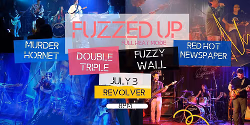  FuzzedUP: Full Heat Mode\uff5c\u71b1\u529b\u5168\u958b with Murder Hornet \u00b7 Red Hot Newspaper \u00b7 Double Triple \u00b7 Fuzzy Wall