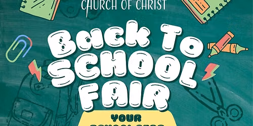 2026 Back To School Fair