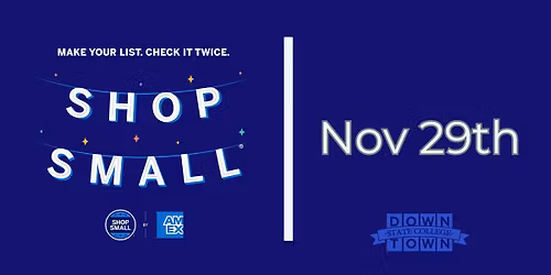 Small Business Saturday in Downtown State College