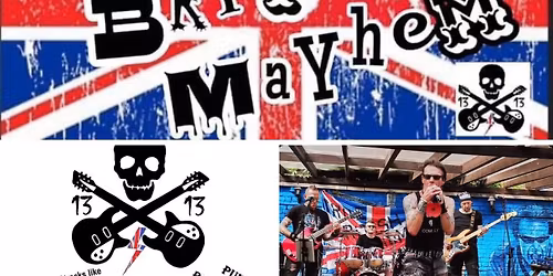 \u2620\ufe0fTRuE BriTish MaYheM \ud83c\uddec\ud83c\udde7 \u2018Holidays in the Sun!\u2019\u2600\ufe0f\u2019May Bank Holiday Weekend Special!\u2019@ The Bluebell