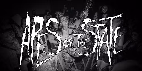 Apes of the State \/ Rent Strike \/ The House of Wills \/ Sick City @ No Class