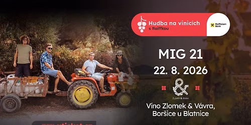 MIG 21 - V\u00edno Zlomek & V\u00e1vra - 22. srpna