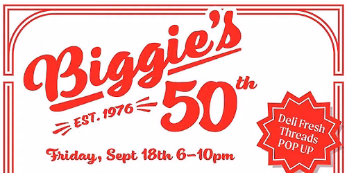 Biggie's 50th!