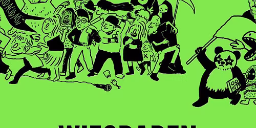 FRITTENBUDE \u2022 20 Jahre Filmriss Tour \u2022 Schlachthof Wiesbaden