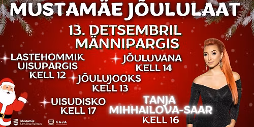 J\u00d5ULUJOOKS MUSTAM\u00c4E J\u00d5ULULAADAL!