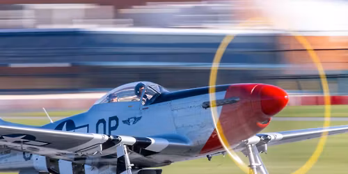 Ride the P-51 in Lebanon, TN