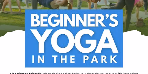 Beginner's Yoga in the Park