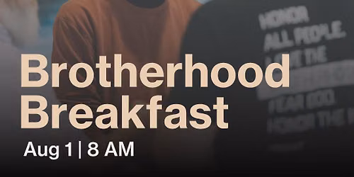 Brotherhood Breakfast with Kory Miles