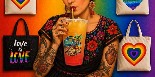 PRIDE -Sober Sip & Paint