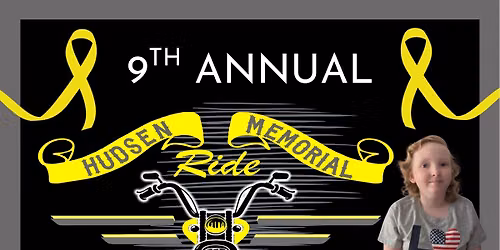 9th Annual Hudsen Memorial Ride