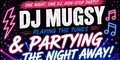 Karaoke & Party Night with DJ Mugsy